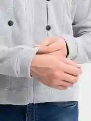 Серый свитер, мужская кофта