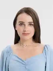 Цепочка-чокер на шею, с жемчугом