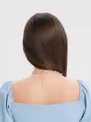 Цепочка-чокер на шею, с жемчугом