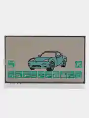 LCD дисплей для брелока автосигнализации, совместимый с Starline A9, A8, на шлейфе
