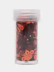 Медный пайетки круглые, матовые и глянцевые, 4 мм