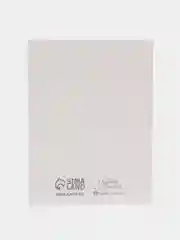 Розовый открытка "С 8 Марта", 8 х 6 см