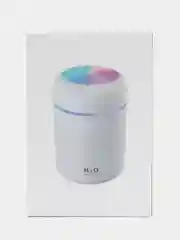 Белый увлажнитель воздуха Goodly Humidifier H2O портативный с разноцветной подсветкой