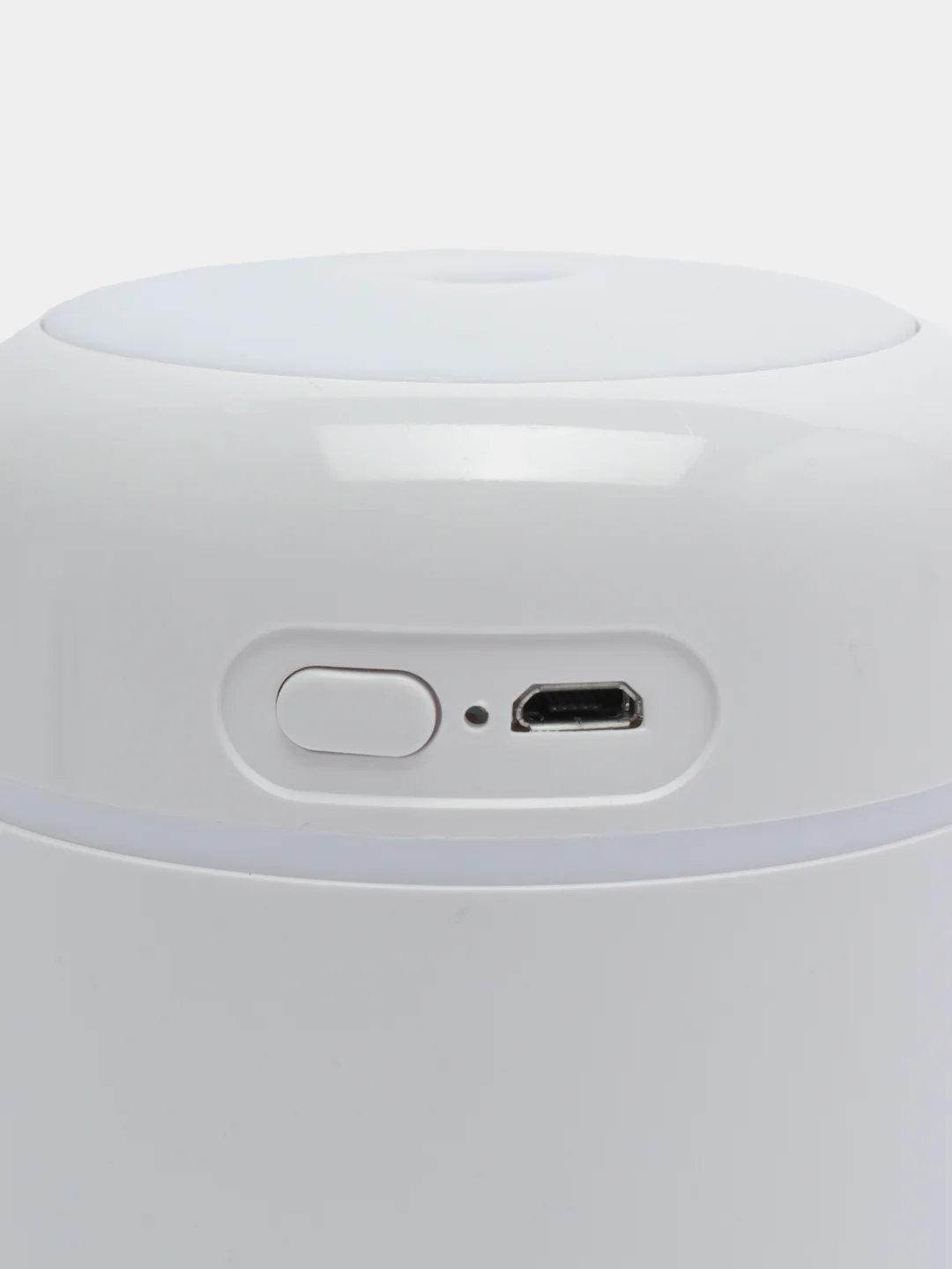 Белый увлажнитель воздуха Goodly Humidifier H2O портативный с разноцветной подсветкой