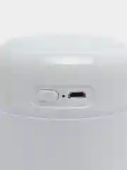 Белый увлажнитель воздуха Goodly Humidifier H2O портативный с разноцветной подсветкой