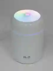 Белый увлажнитель воздуха Goodly Humidifier H2O портативный с разноцветной подсветкой
