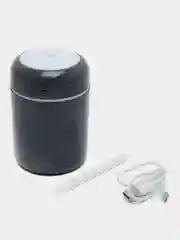 Угольный увлажнитель воздуха Goodly Humidifier H2O портативный с разноцветной подсветкой