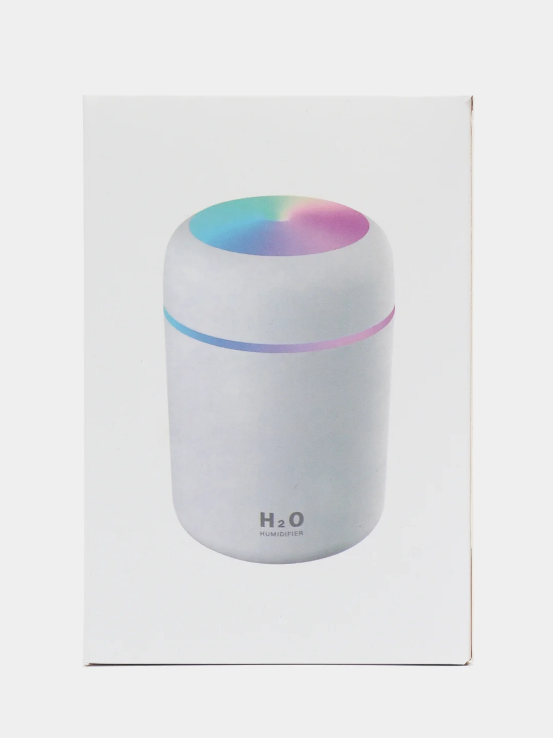 Угольный увлажнитель воздуха Goodly Humidifier H2O портативный с разноцветной подсветкой