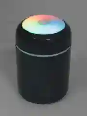 Угольный увлажнитель воздуха Goodly Humidifier H2O портативный с разноцветной подсветкой