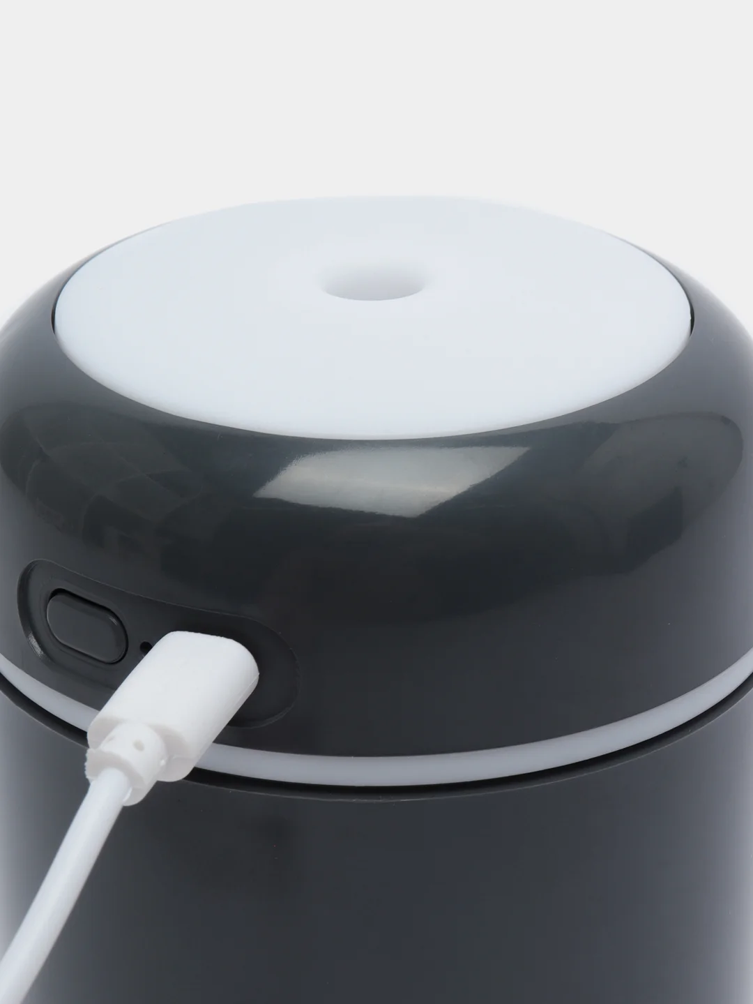 Угольный увлажнитель воздуха Goodly Humidifier H2O портативный с разноцветной подсветкой