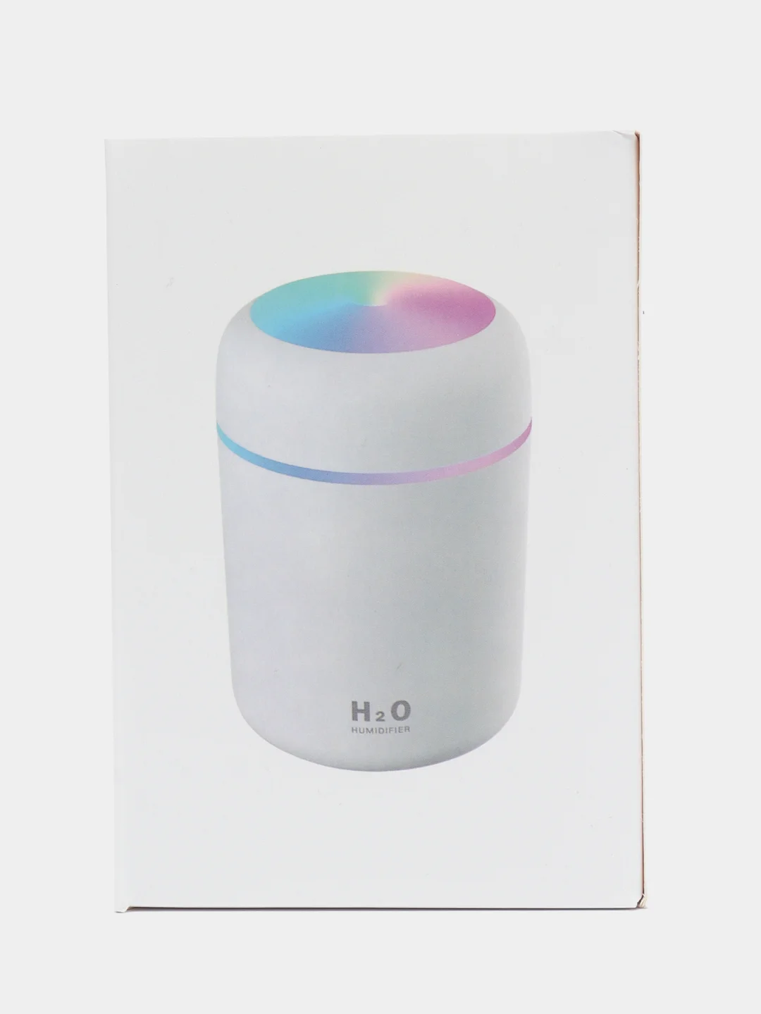 Пудровый увлажнитель воздуха Goodly Humidifier H2O портативный с разноцветной подсветкой