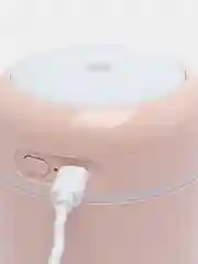 Пудровый увлажнитель воздуха Goodly Humidifier H2O портативный с разноцветной подсветкой