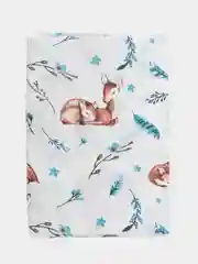 Индиго ткань хлопковая 150 х 100 см. (Бязь, поплин)