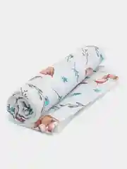 Индиго ткань хлопковая 150 х 100 см. (Бязь, поплин)