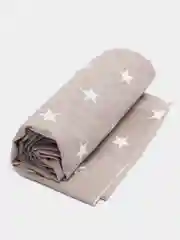 Горчичный ткань хлопковая 150 х 100 см. (Бязь, поплин)
