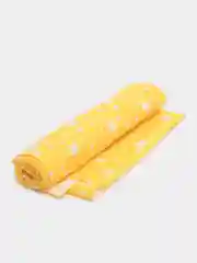 Желтый ткань хлопковая 150 х 100 см. (Бязь, поплин)