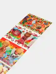 Конфетный наклейки на пасхальные яйца