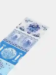 Бирюзовый наклейки на пасхальные яйца