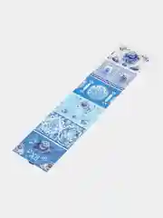 Бирюзовый наклейки на пасхальные яйца