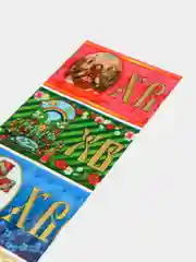 Золотой наклейки на пасхальные яйца