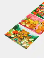 Коралловый наклейки на пасхальные яйца