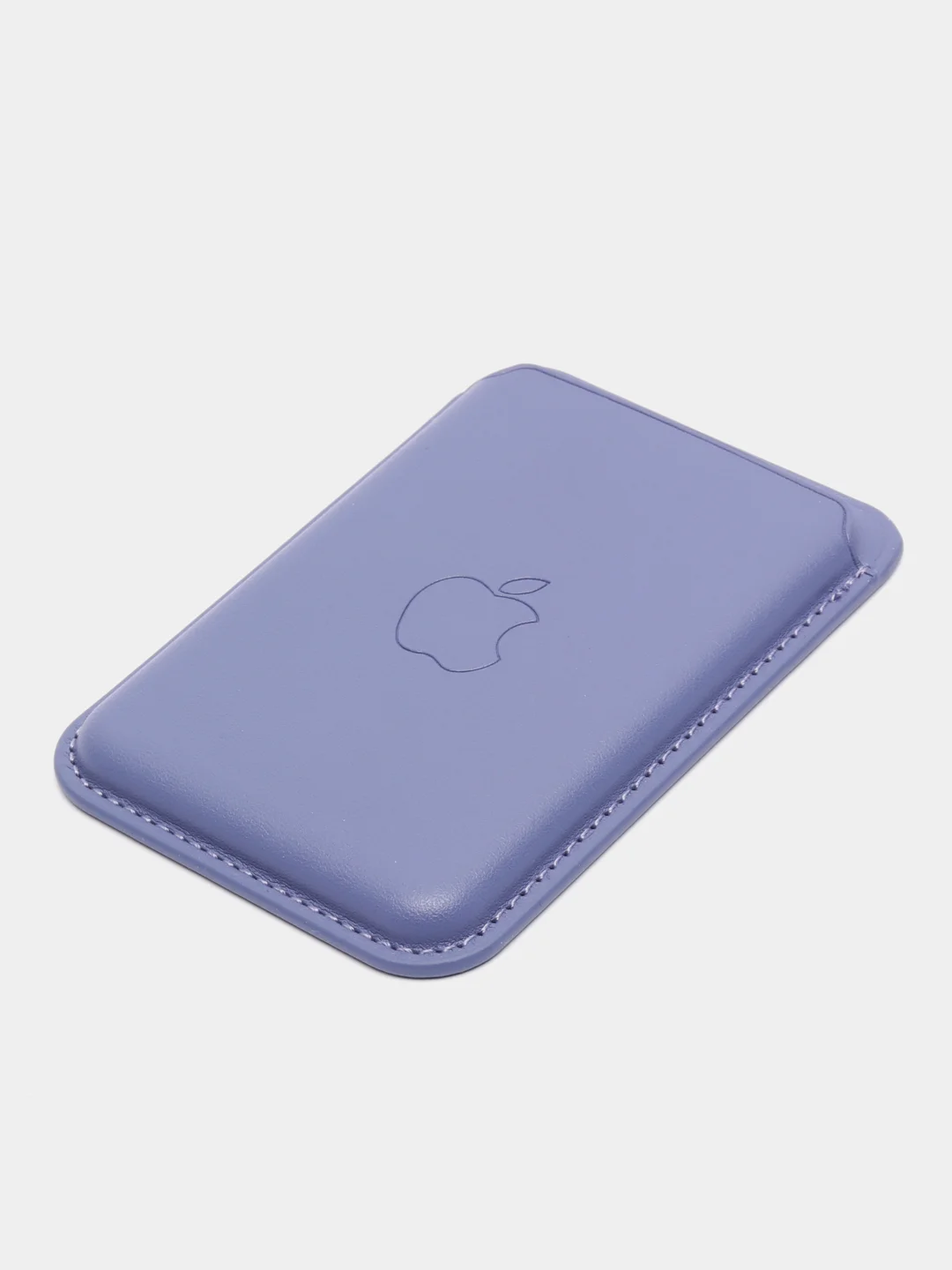 Аметистовый картхолдер на iPhone, с поддержкой MagSafe Leather Wallet