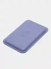 Аметистовый картхолдер на iPhone, с поддержкой MagSafe Leather Wallet