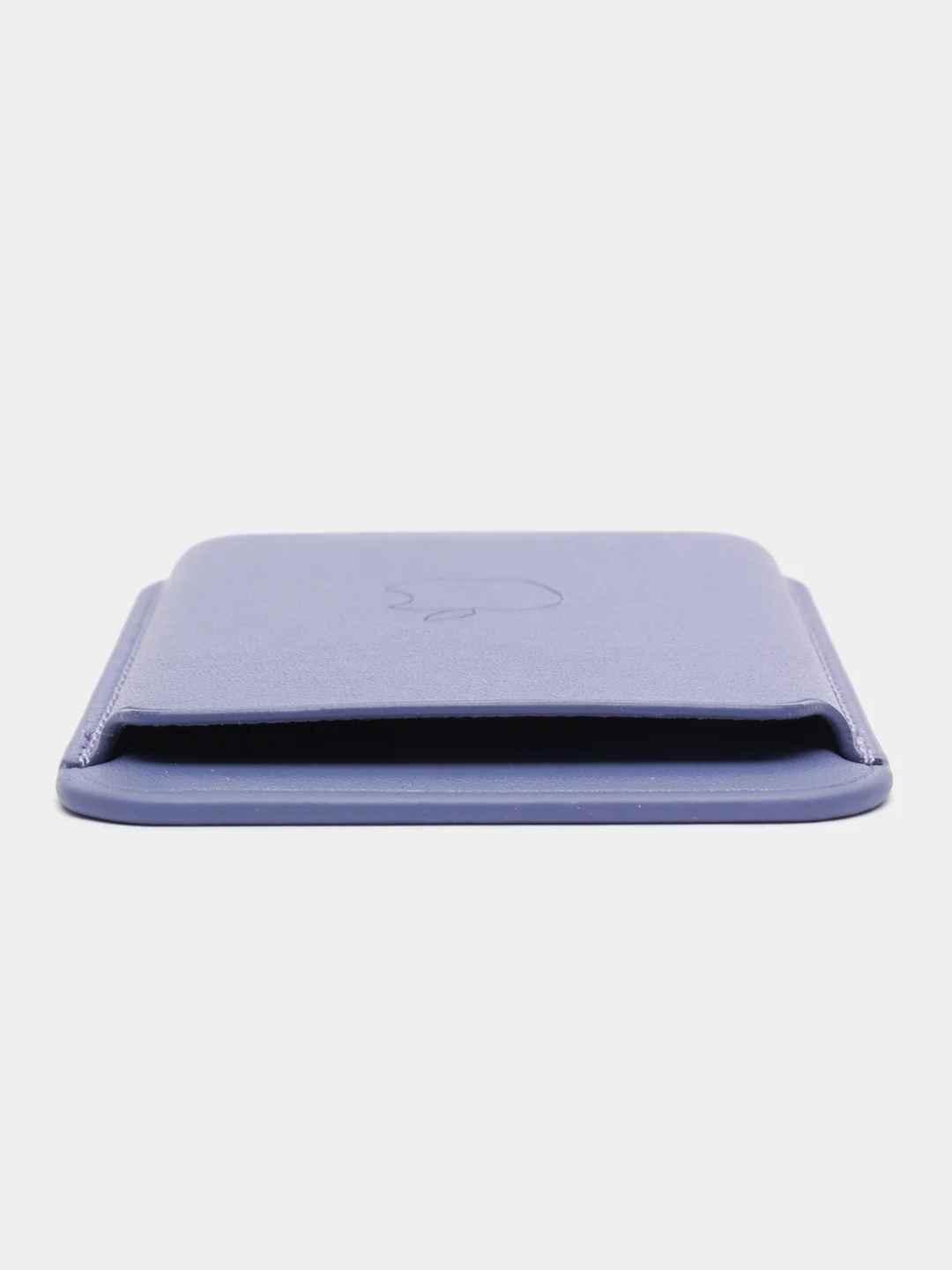 Аметистовый картхолдер на iPhone, с поддержкой MagSafe Leather Wallet
