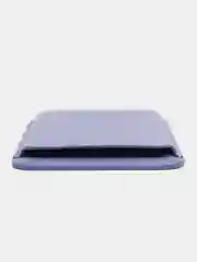 Аметистовый картхолдер на iPhone, с поддержкой MagSafe Leather Wallet