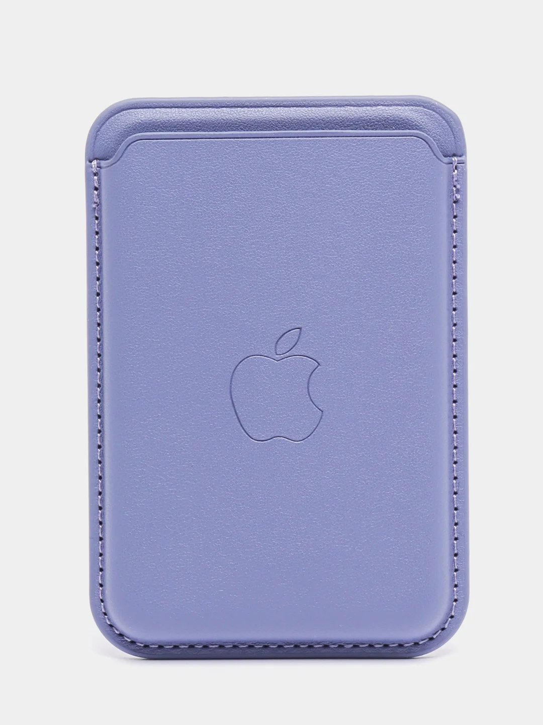 Аметистовый картхолдер на iPhone, с поддержкой MagSafe Leather Wallet