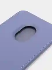 Аметистовый картхолдер на iPhone, с поддержкой MagSafe Leather Wallet