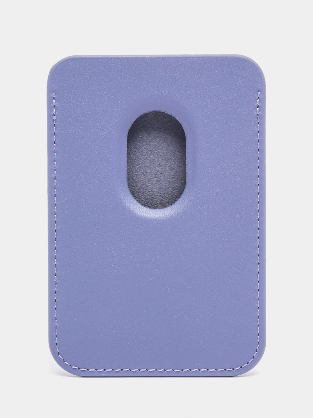 Аметистовый картхолдер на iPhone, с поддержкой MagSafe Leather Wallet