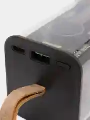 Желтый пауэрбанк c быстрой зарядкой, 22,5 W, 20000 mAh