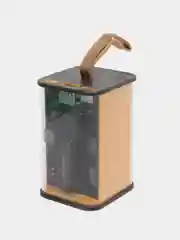 Желтый пауэрбанк c быстрой зарядкой, 22,5 W, 20000 mAh