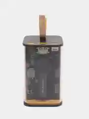 Желтый пауэрбанк c быстрой зарядкой, 22,5 W, 20000 mAh