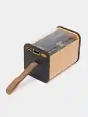 Желтый пауэрбанк c быстрой зарядкой, 22,5 W, 20000 mAh