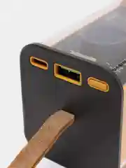 Желтый пауэрбанк c быстрой зарядкой, 22,5 W, 20000 mAh