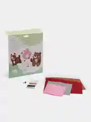 Игрушка из фетра своими руками "Зверята", Дрофа-Медиа