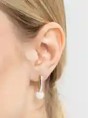 Серьги с жемчугом