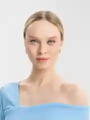 Золотой серьги с жемчугом