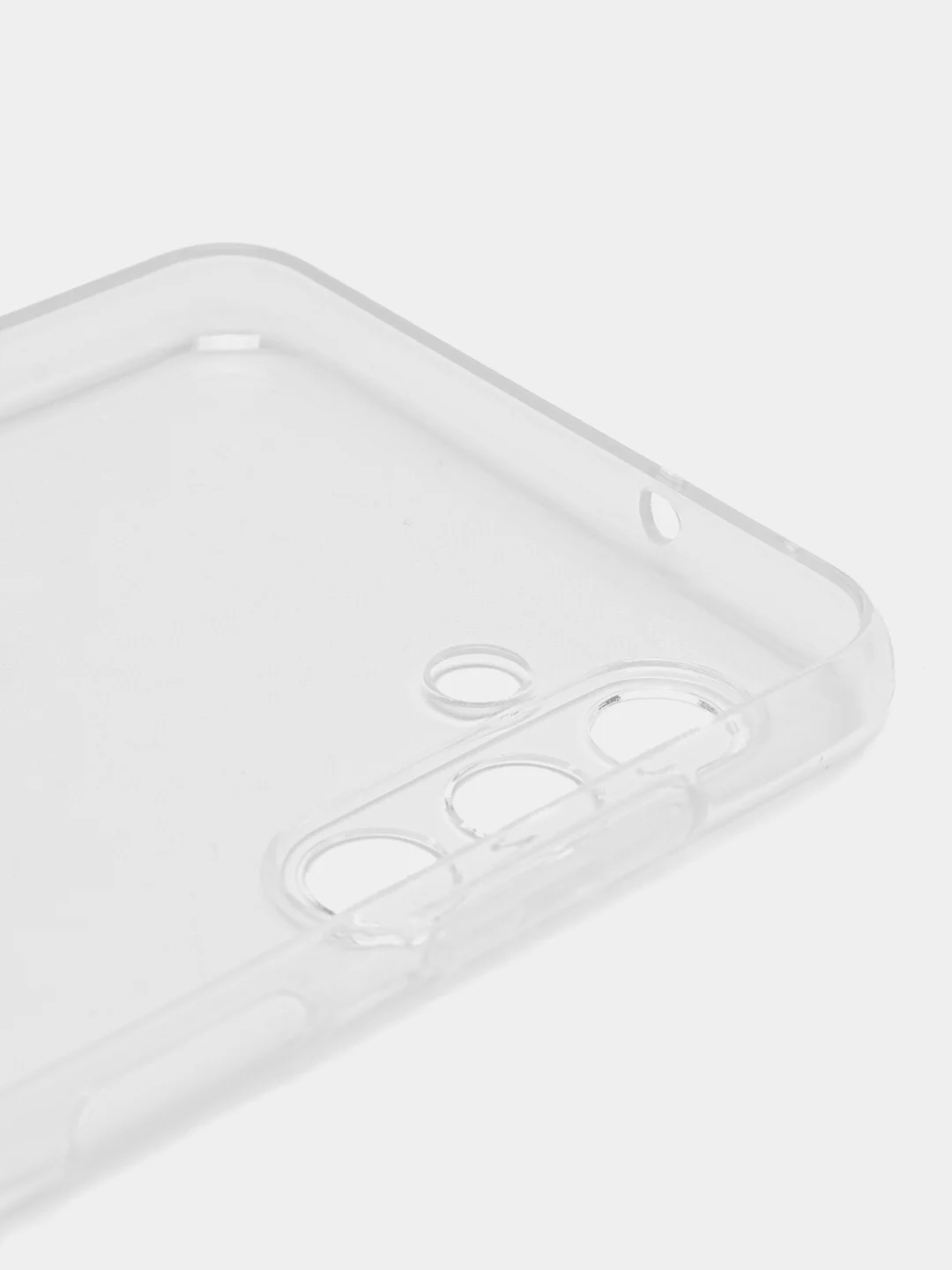 Прозрачный силиконовый чехол ROSCO для Samsung Galaxy A04S, с защитой камер