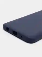 Синий чехол ROSCO для Xiaomi Redmi A1 plus, Redmi A2+, Poco C51, матовый, силиконовый