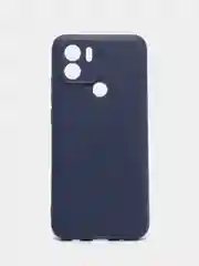 Синий чехол ROSCO для Xiaomi Redmi A1 plus, Redmi A2+, Poco C51, матовый, силиконовый
