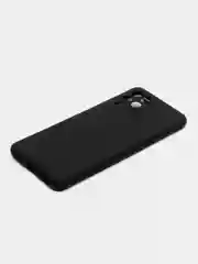 Черный чехол ROSCO для Samsung Galaxy M33, матовый, силиконовый, бортик вокруг камер