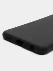 Черный чехол ROSCO для Samsung Galaxy M33, матовый, силиконовый, бортик вокруг камер