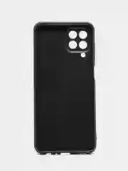 Черный чехол ROSCO для Samsung Galaxy M33, матовый, силиконовый, бортик вокруг камер