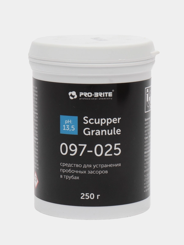 Средство для труб Scupper Granule. 250 г
