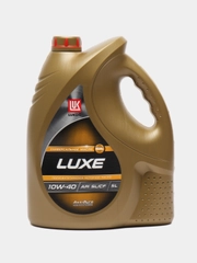 Моторное масло Лукойл Люкс / Lukoil 10W-40 API SL/CF, Полусинтетическое. 5 л