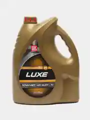 Моторное масло Лукойл Люкс / Lukoil 10W-40 API SL/CF, Полусинтетическое. 5 л