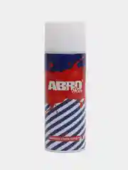 Краска спрей №1007 ABRO, белая матовая